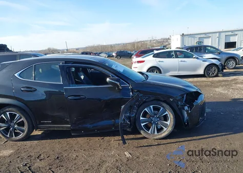 2021 Lexus Ux 250H from USA, damaged, VIN JTHP9JBHXM2038437